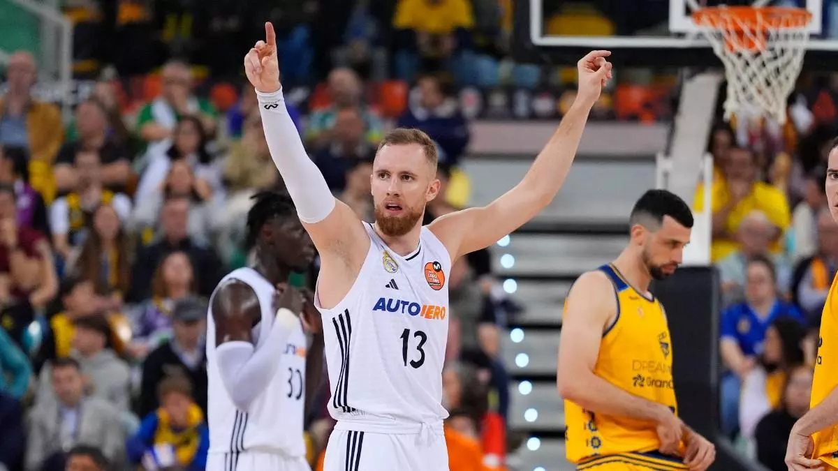 El Real Madrid acaba con la ilusi車n del Gran Canaria y luchar芍 por la Copa