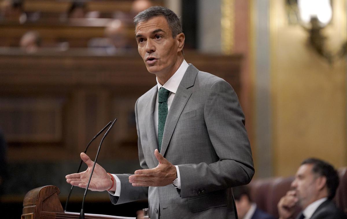 Comparecencia de Pedro Sánchez en el Congreso de los Diputados.