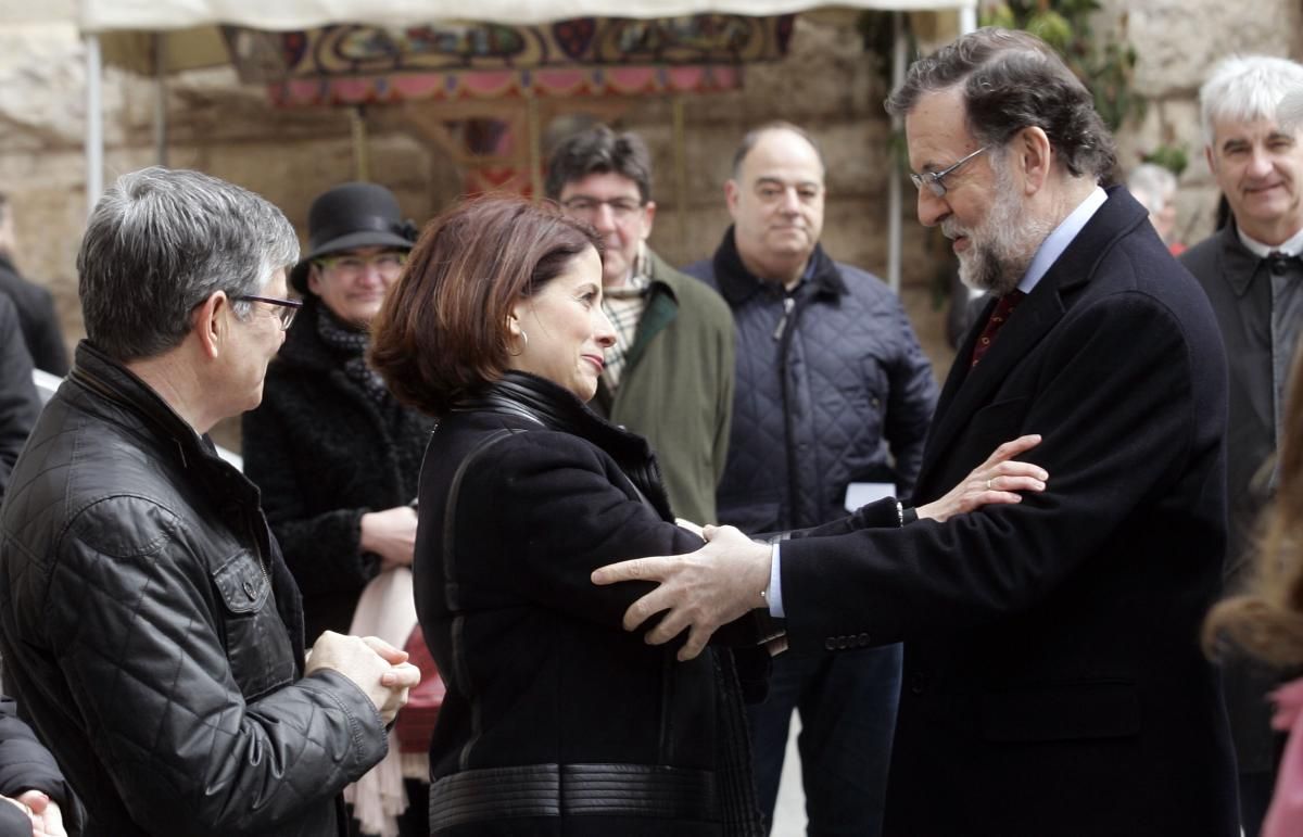 Mariano Rajoy visita Teruel