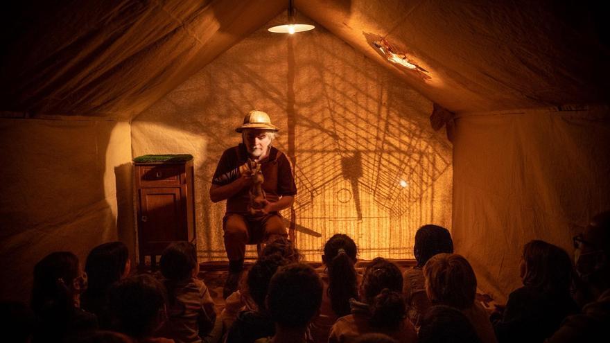 Farrés Brothers cautiva a familias con teatro de sombras en &#039;La madriguera&#039;