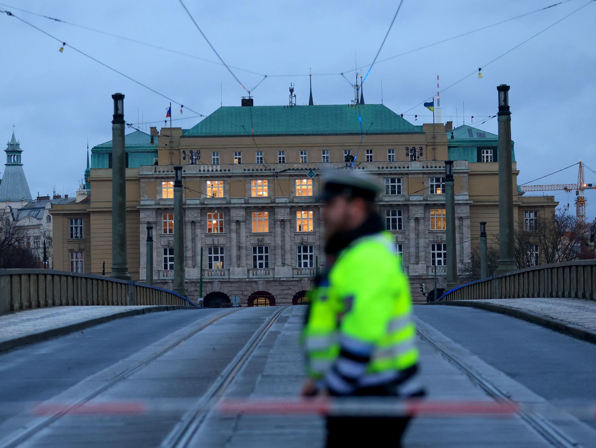 Several dead and dozens injured in central Prague University shooting