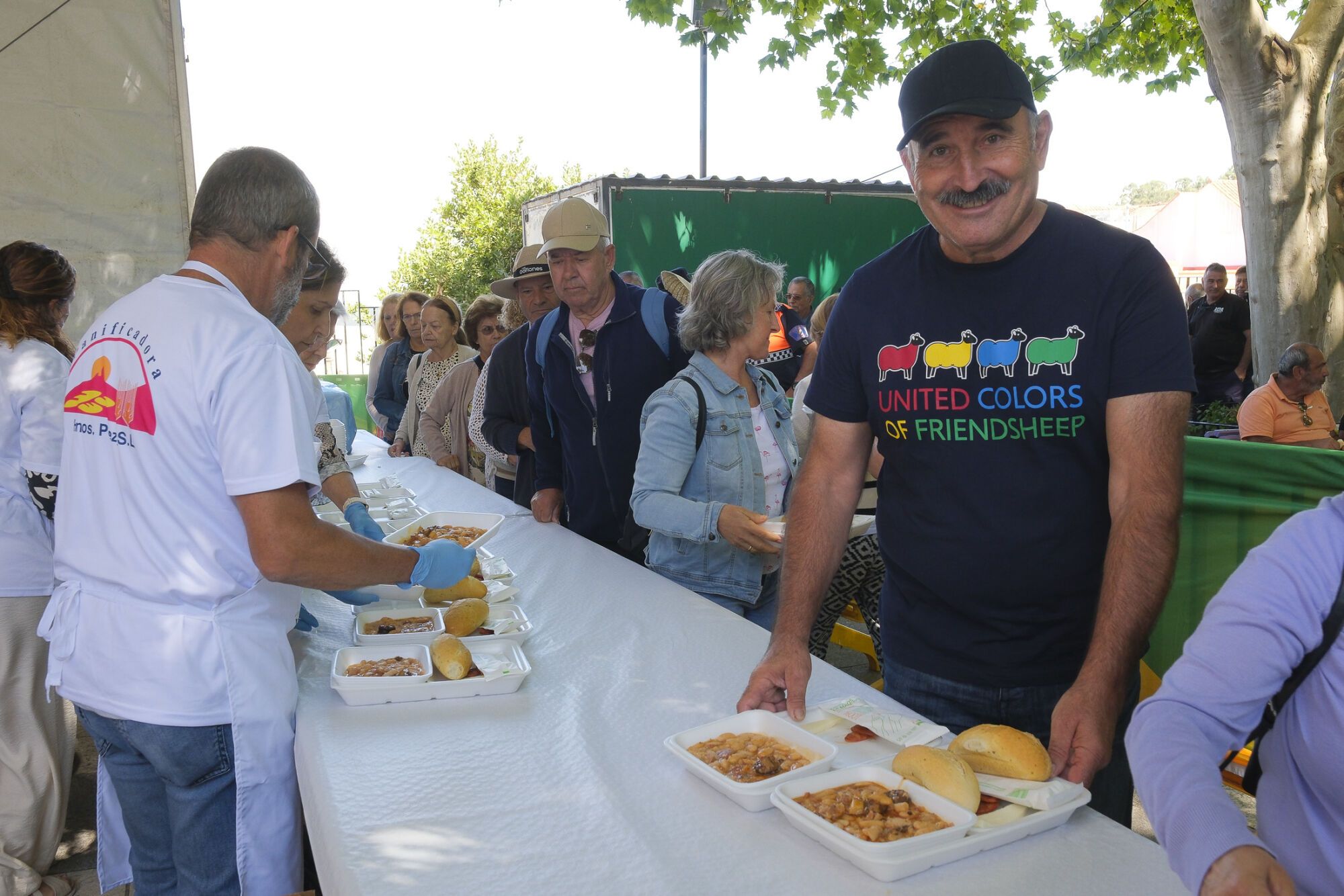 Fiesta de la Encarnación y la manzana