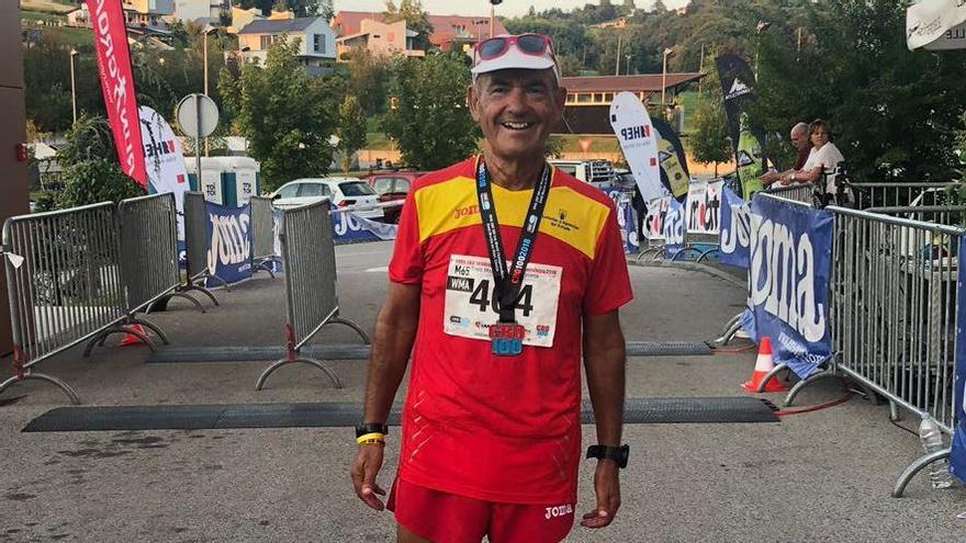 Manolo Rico, bronce en el Mundial de 100 kilómetros