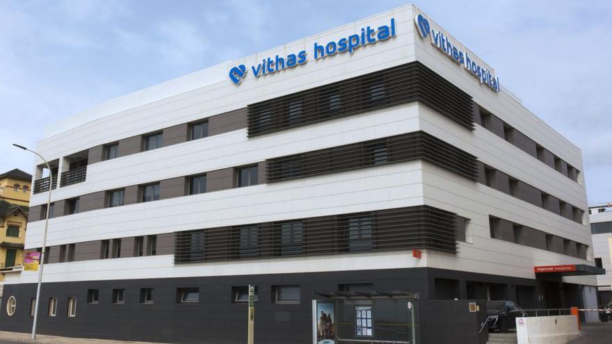 El Hospital Vithas Málaga está situado en la avenida del Pintor Sorolla, 2.