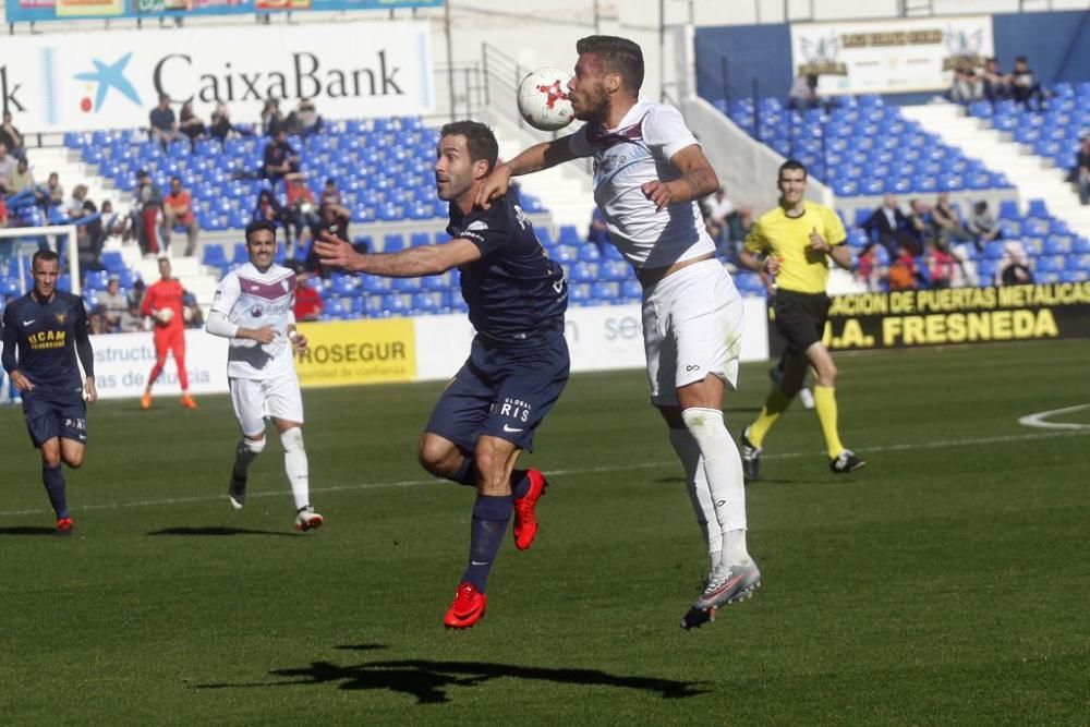 Partido entre el Ucam y el Jumilla