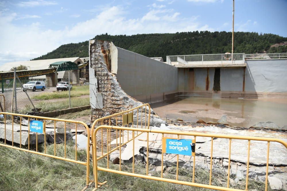 Dipòsit d'aigües salines de l'ACS procedents de la