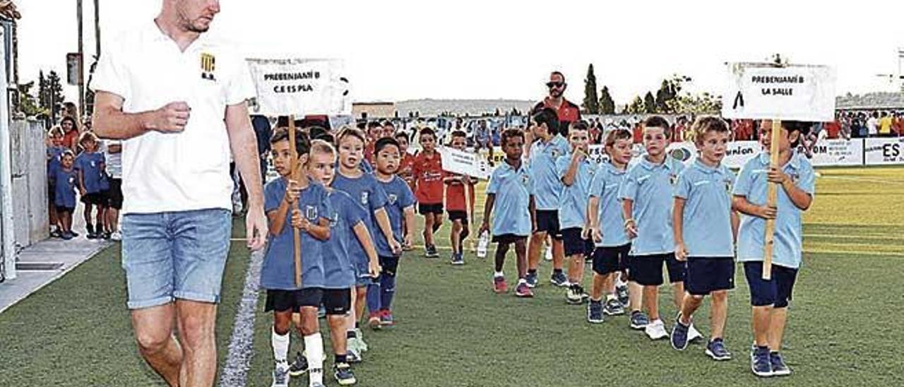 El Torneig de sa Llum se inaugurÃ³ el pasado domingo en Es Revolt.