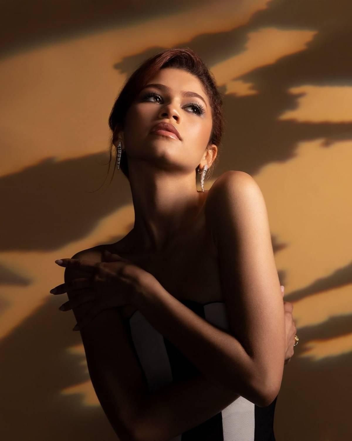 Zendaya en el estreno de Euphoria