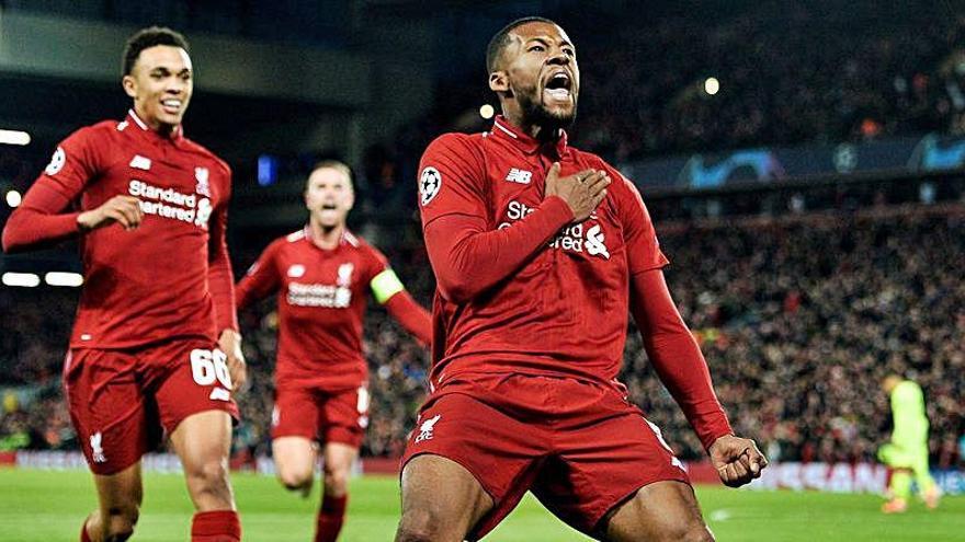 El Barcelona ficha a Wijnaldum