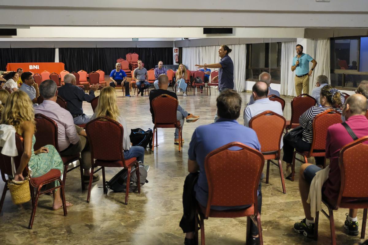 Reunión de socios del CN Metropole con el administador concursal