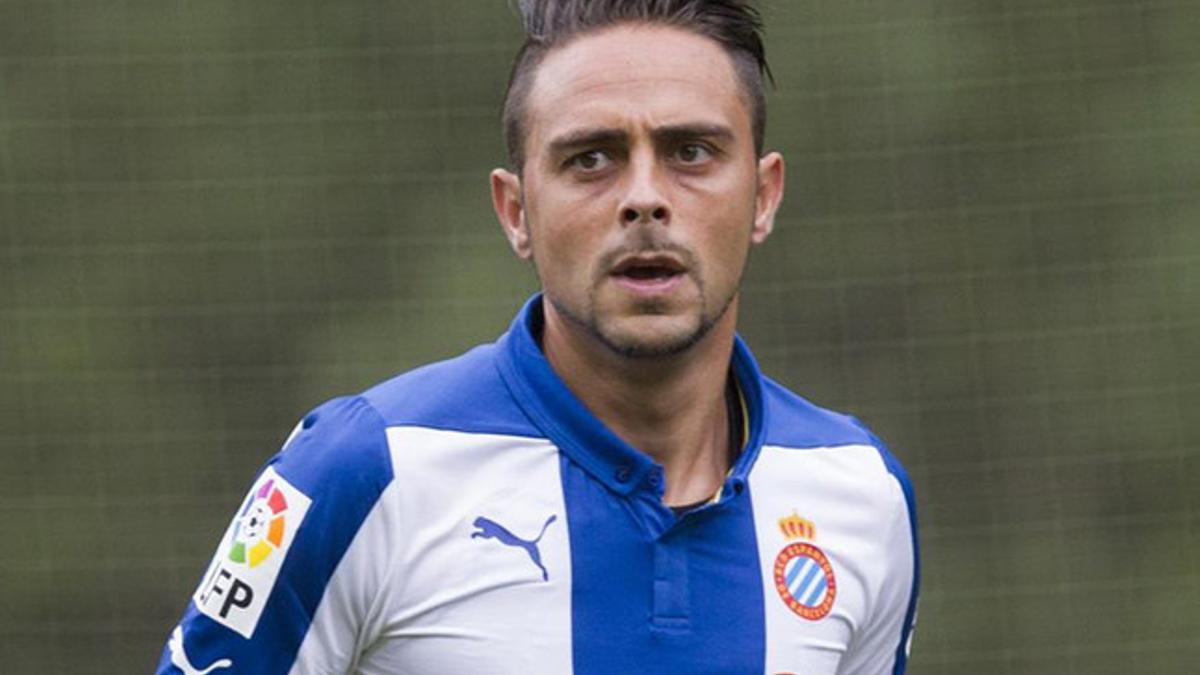 Sergio García firmará su nuevo contrato con el Espanyol, hasta 2018