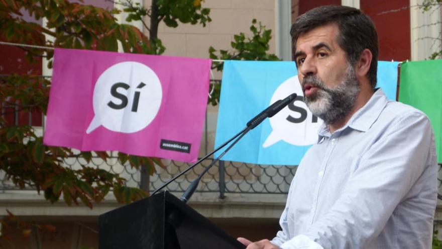 El president de l&#039;ANC Jordi Sánchez, actualment a presó.