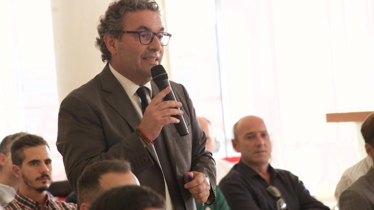 Julián Luna, presidente de La Unión Atlético