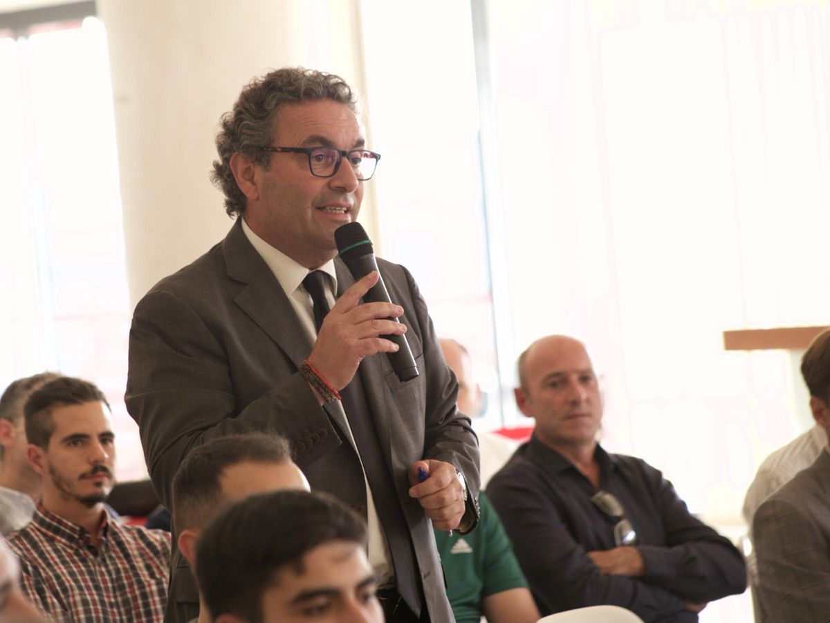 Julián Luna, presidente de La Unión Atlético