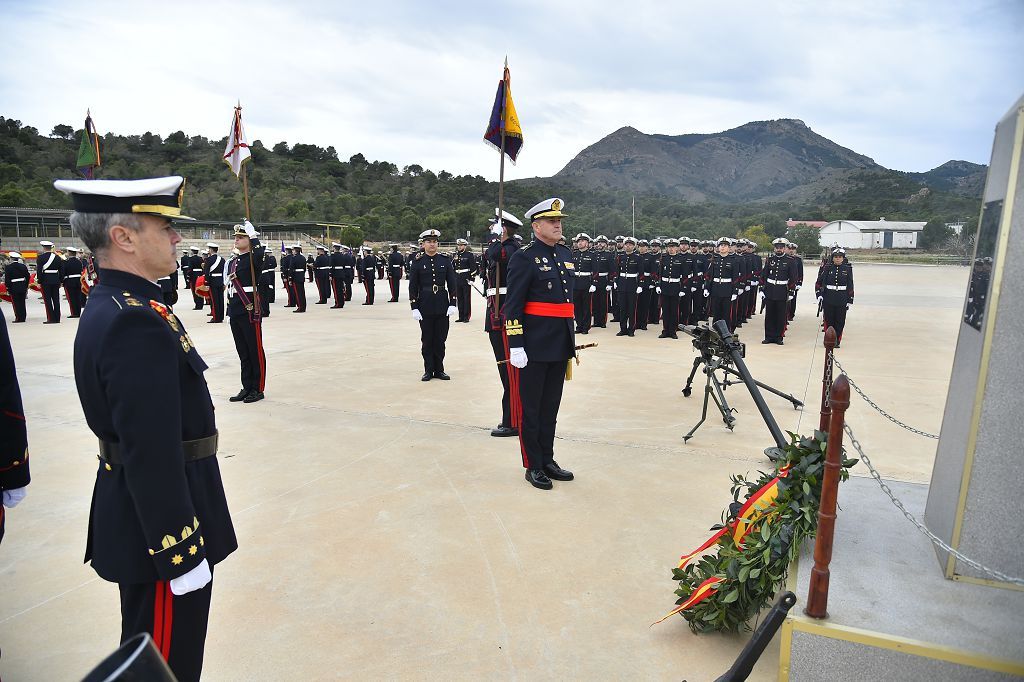 Aniversario de Infantería de Marina en Cartagena.