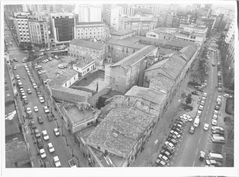 Vista enlairada de l'Hospital