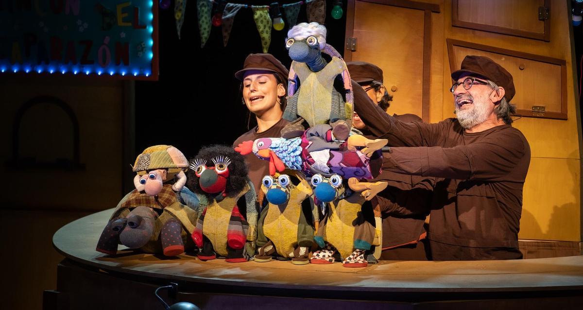 Un momento de 'Sigues Tortuga'