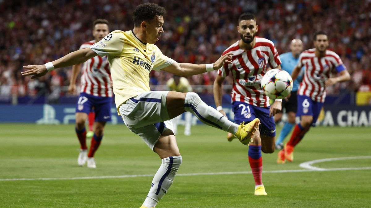 Champions League - Group B - Atletico Madrid v FC Porto