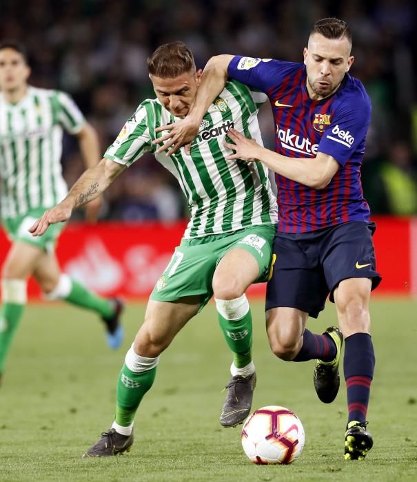 Les imatges del Betis - Barça