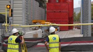 Obres de FGC a Urgell. | FERRAN NADEU