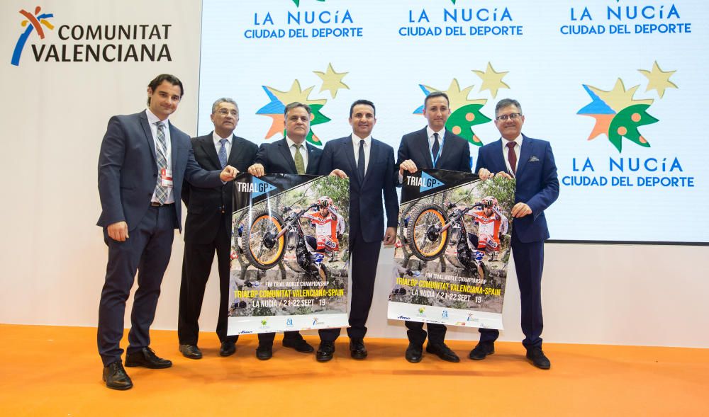 Inauguración de Fitur