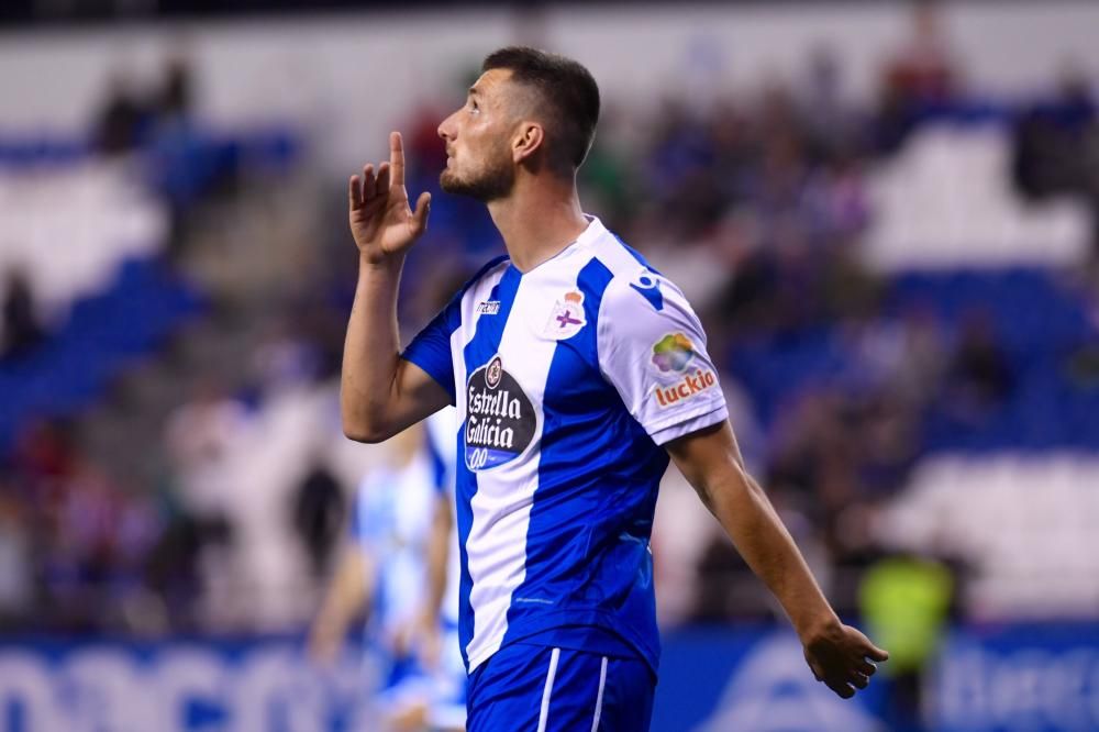 El Dépor golea al Corinthians en Riazor