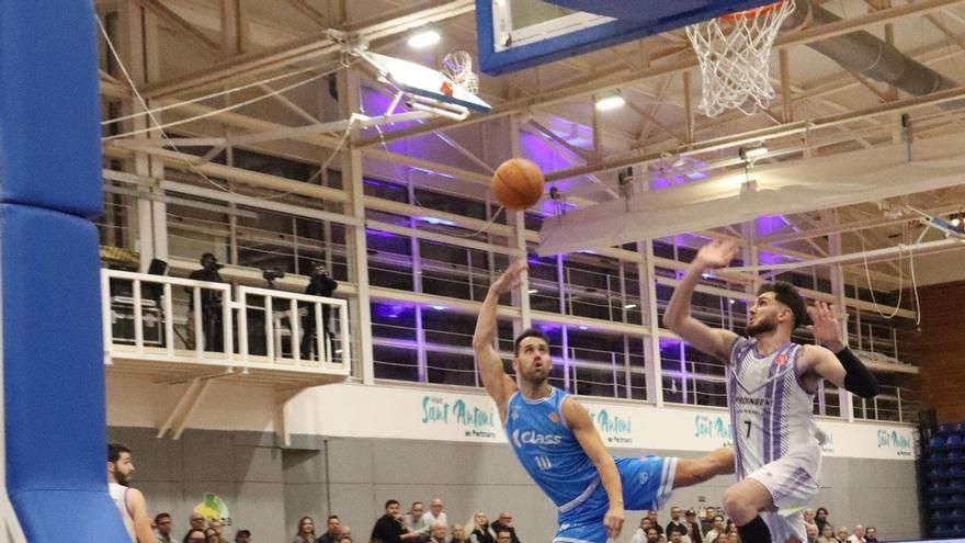 Una imagen del partido jugado en las Illes Balears