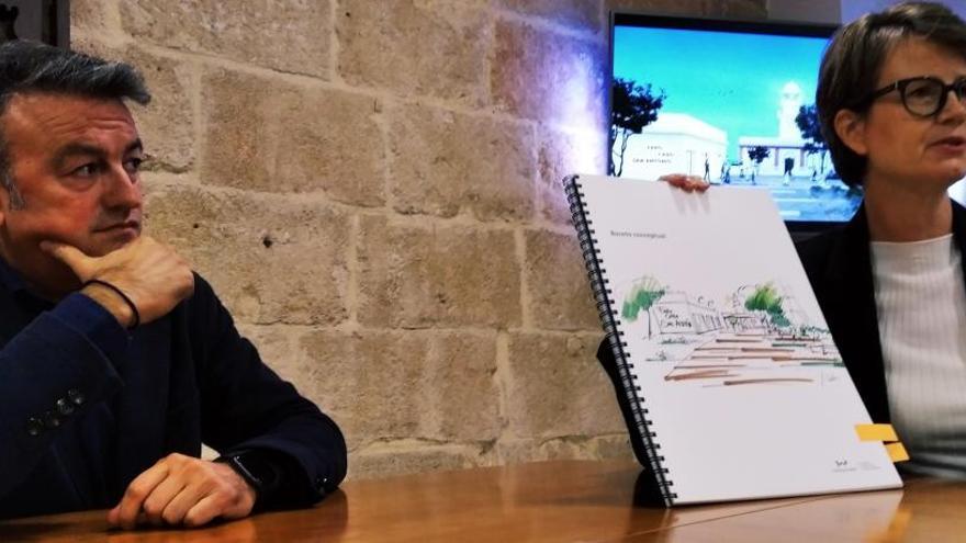 Una plaza y un jardín botánico: así será el rehabilitado faro de Xàbia