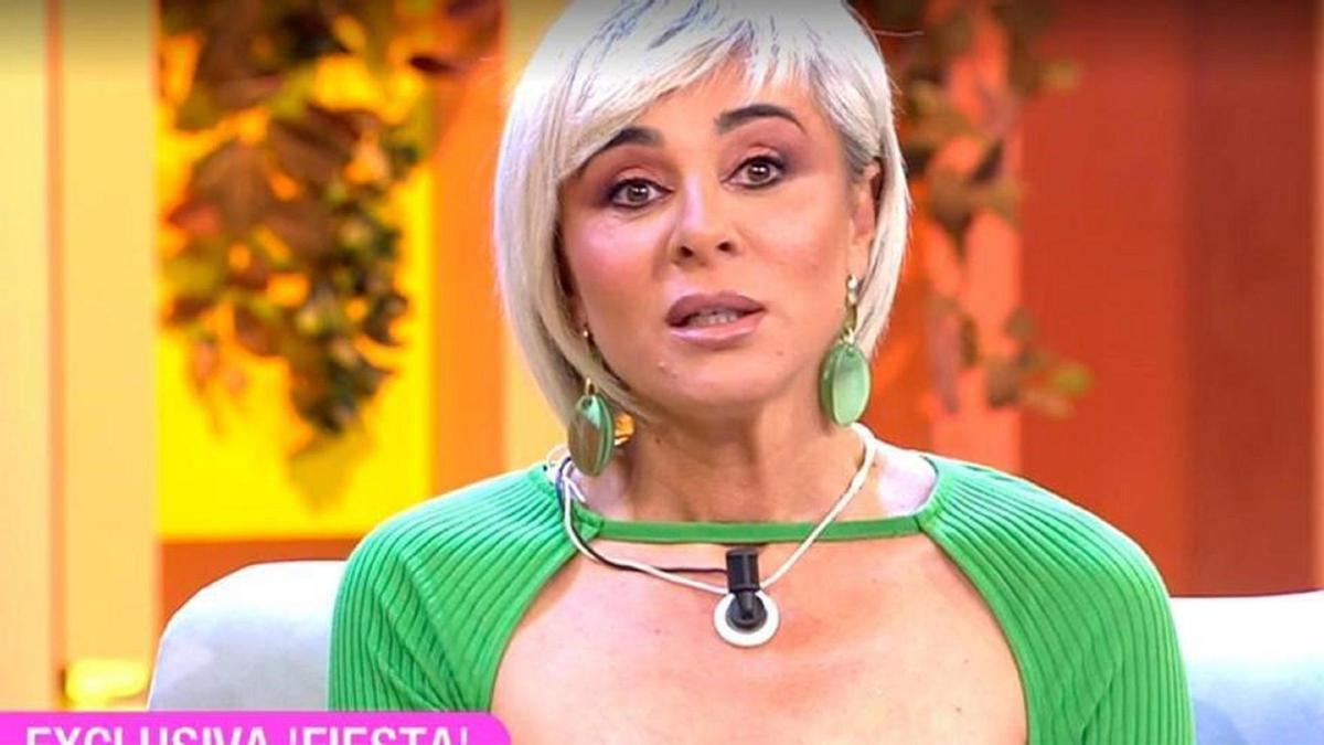 Ana María Aldón, 'celosa' de las pretendientas que le han salido a Eladio