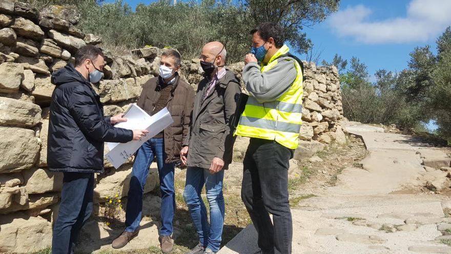 Manresa arreglarà l&#039;últim tram del Camí Ignasià amb la vista posada a l&#039;any 2022