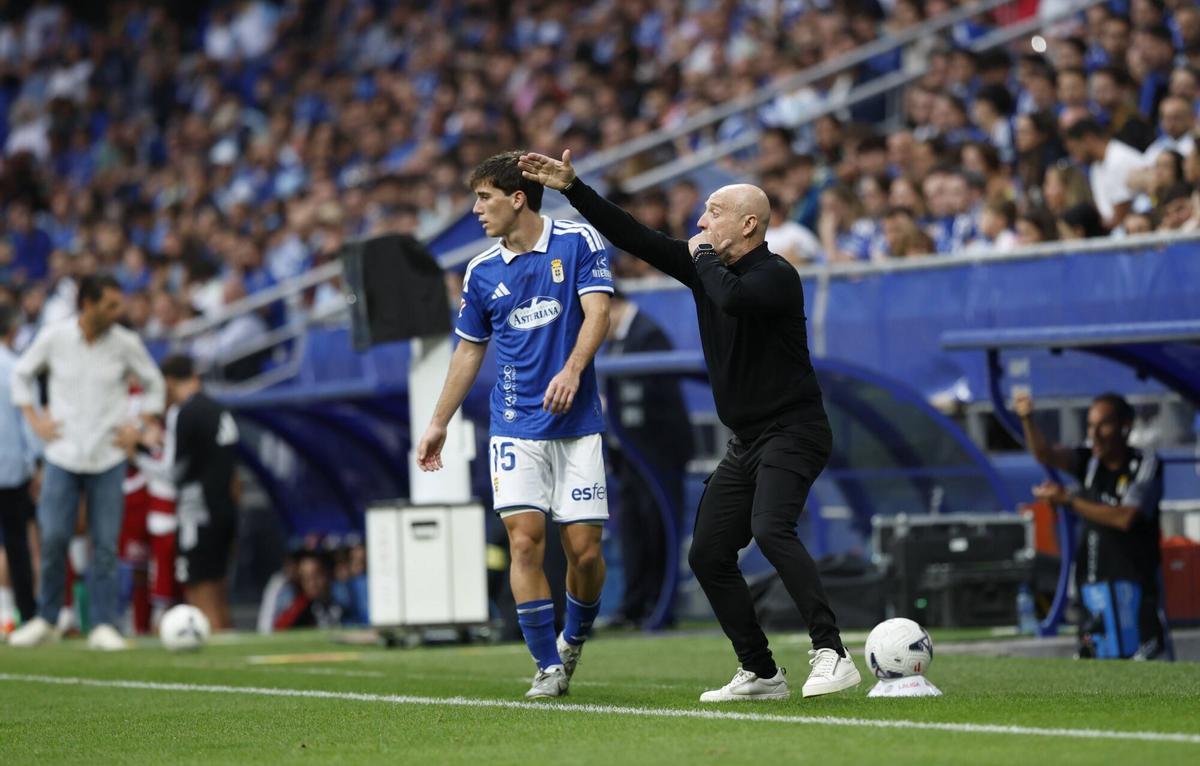 Así fue el partido entre el Real Oviedo y el Granada Así fue el partido entre el Real Oviedo y el Granada