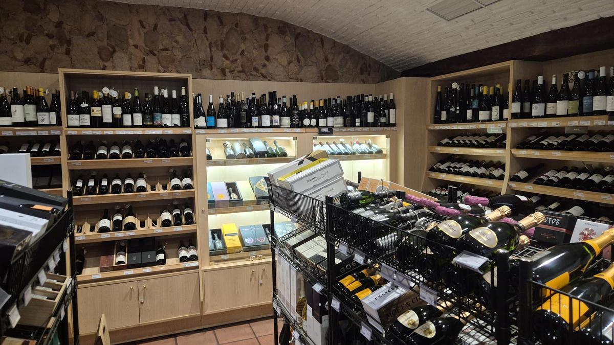 Bodega de vinos donde encontrar todos los vinos canarios recomendados.