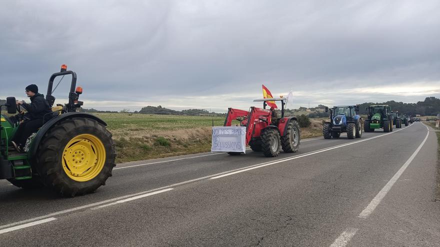 ACUERDO MERCOSUR | El sector agrario anuncia una tractorada en Ariany para reclamar soluciones ante la PAC y el acuerdo UE-Mercosur ACUERDO MERCOSUR | El sector agrario anuncia una tractorada en Ariany para reclamar soluciones ante la PAC y el acuerdo UE-Mercosur