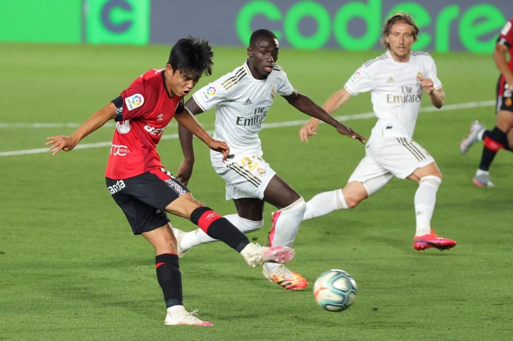 El Mallorca da la cara ante el Real Madrid en el debut de Luka Romero