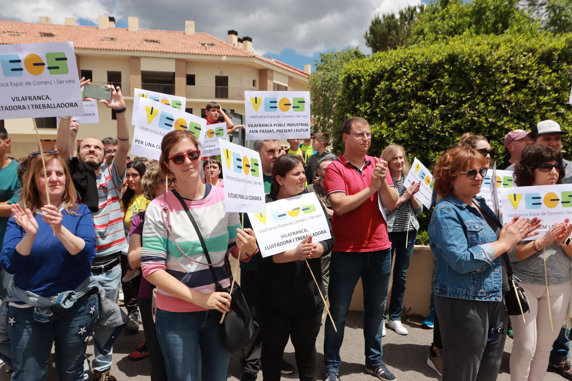 Galería de fotos: 2.000 personas claman por una solución ante el inminente cierre de Marie Claire