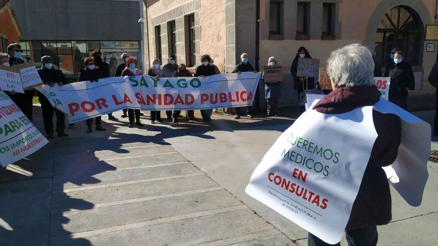 Los movimientos por la sanidad de Zamora continúan sus protestas tras el 13-F