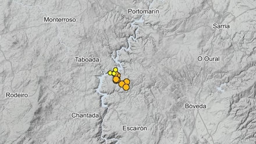 Ocho terremotos sacuden la orilla del Miño en apenas 20 minutos