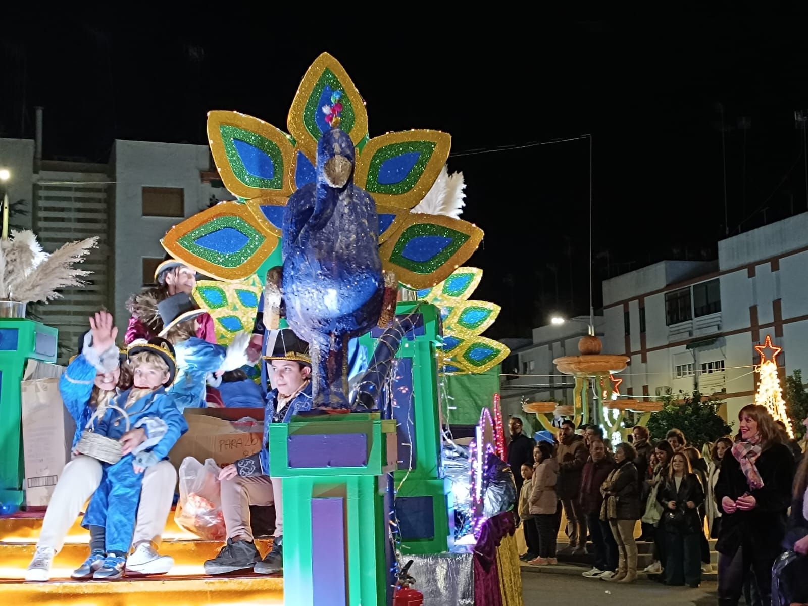 Las Cabalgatas de los Reyes Magos de la provincia, en imágenes