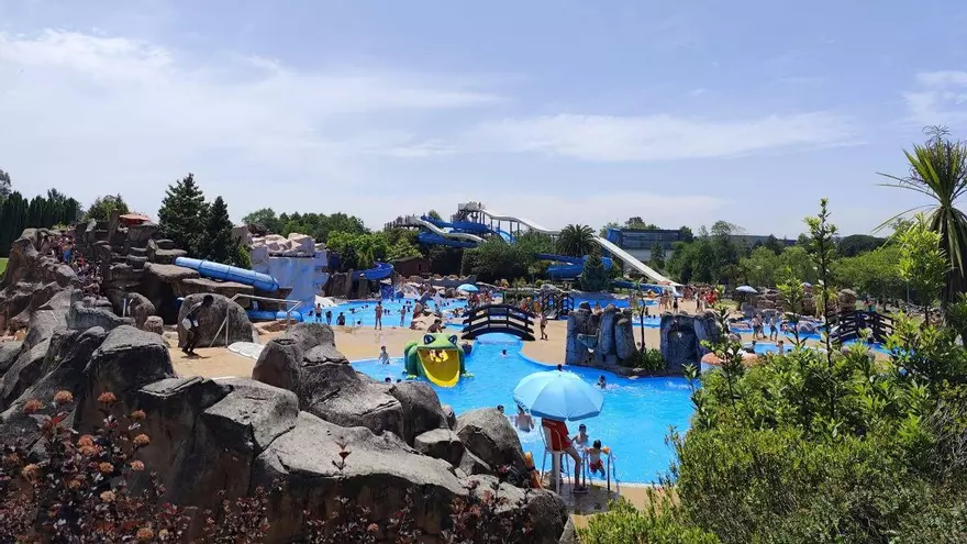 Un verán de diversión no Aquapark de Cerceda: horarios e entradas para a tempada 2025