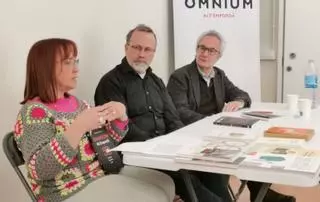 Els cinquanta anys d’Òmnium Alt Empordà es condensen en un llibre