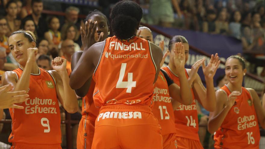 Primer partido del Valencia Basket en la pretemporada