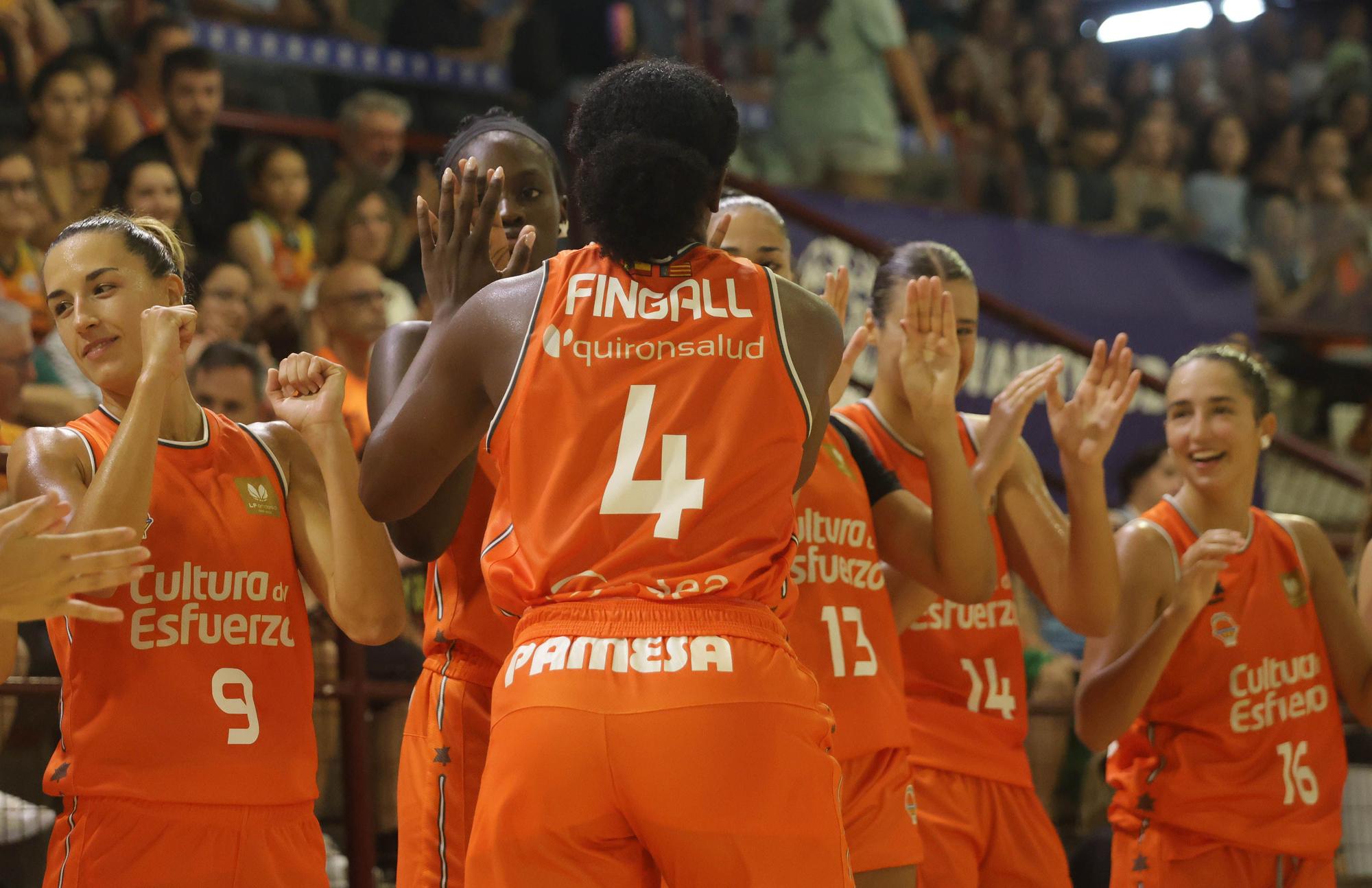 Primer partido del Valencia Basket en la pretemporada