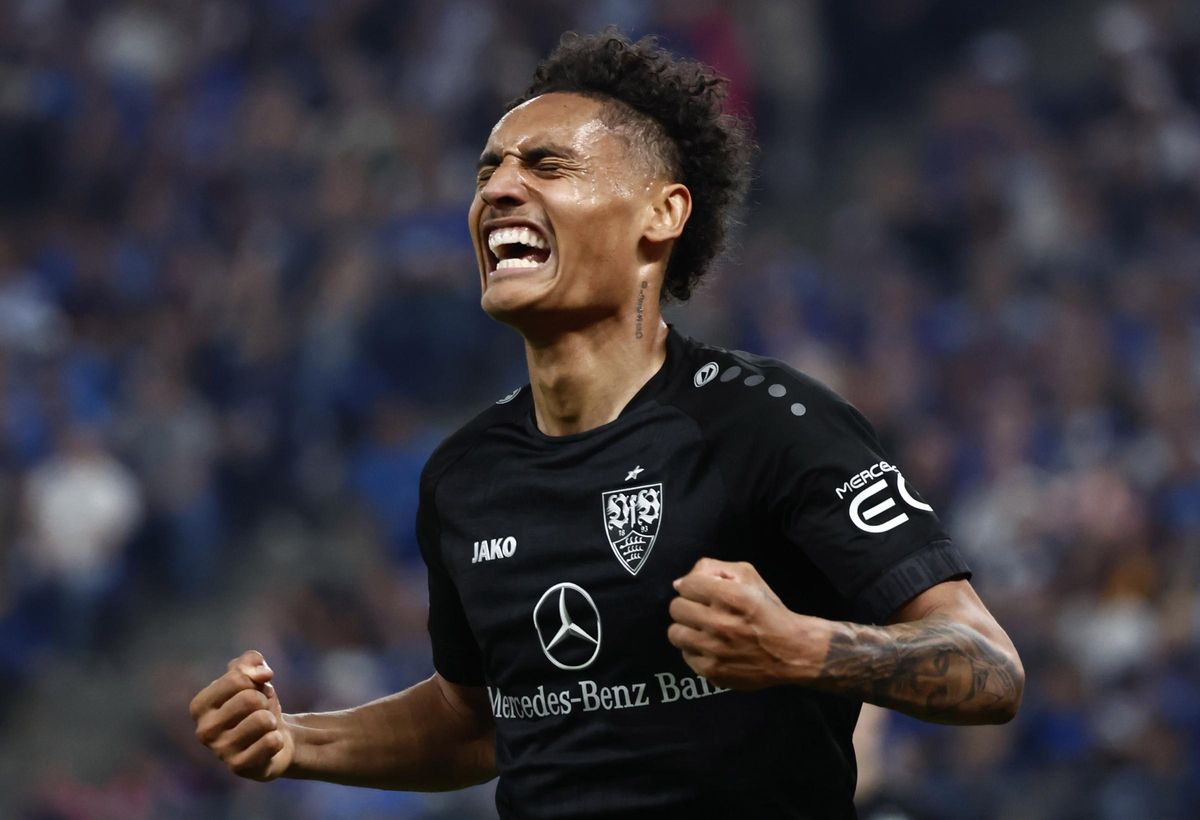 Enzo Millot, jugador del Stuttgart