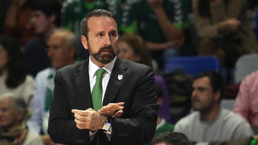 Plaza, mejor entrenador de enero en la ACB