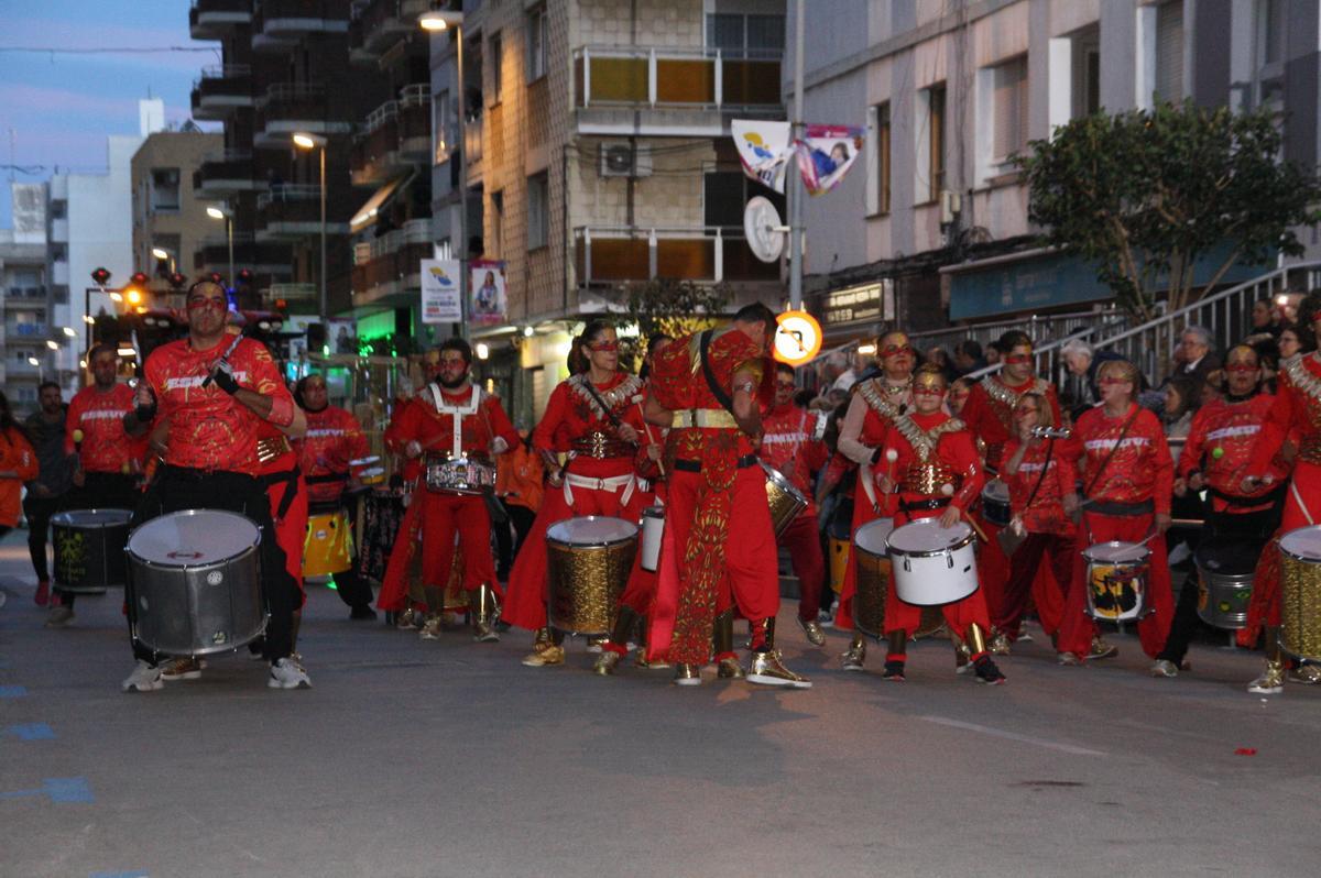 Fotogalería I Las imágenes del desfile del Carnaval de Vinaròs 2026