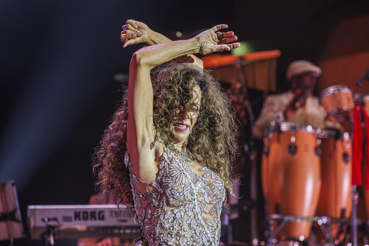 La cantante Rosario Flores.