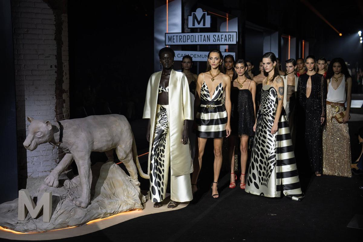 Desfile de Lola Casademunt by Maite en el marco de la 080 Barcelona Fashion