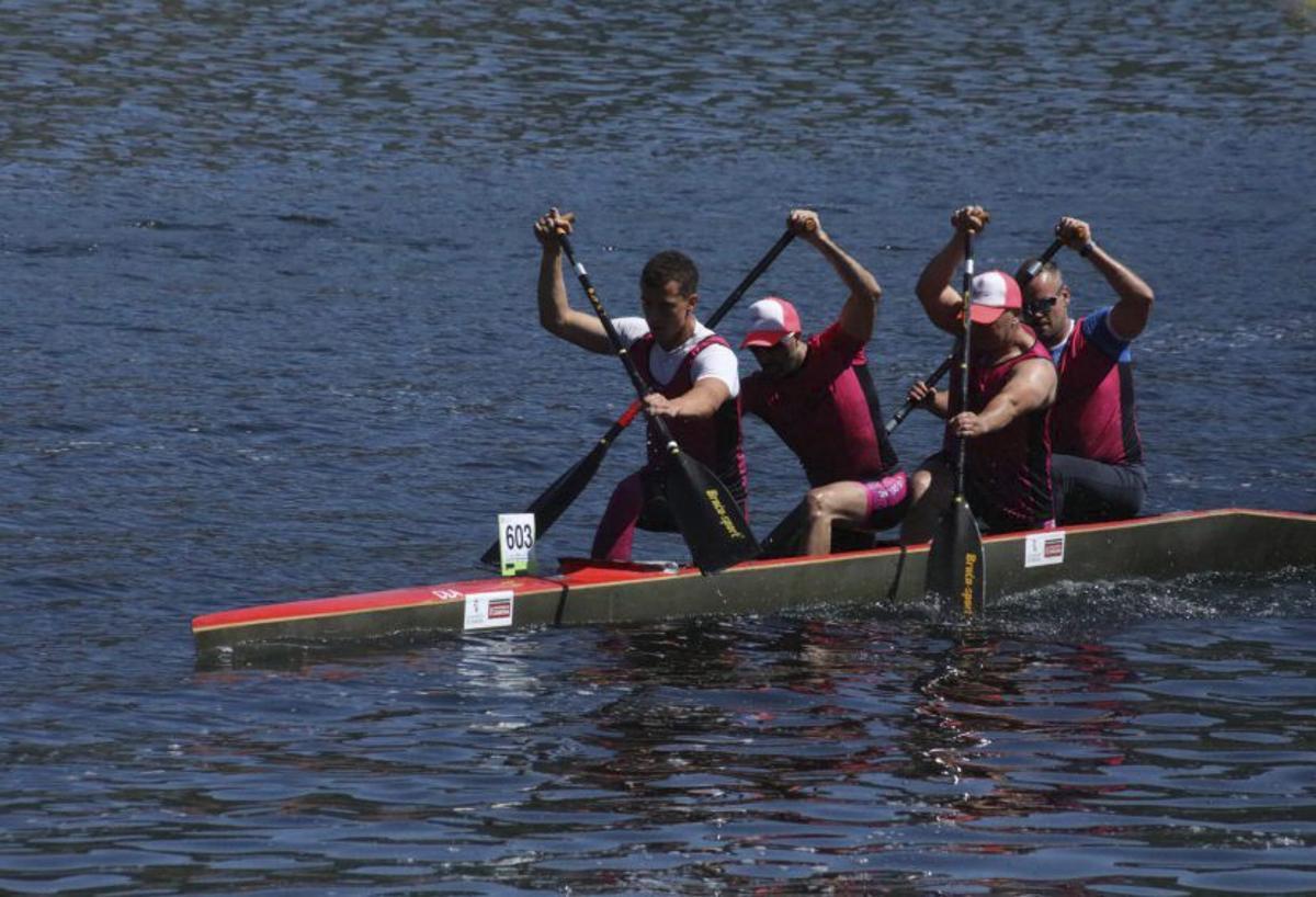 El piragüismo zamorano firma nueve victorias en las pruebas de la Regata de Sanabria 2026 | ALBA PRIETO
