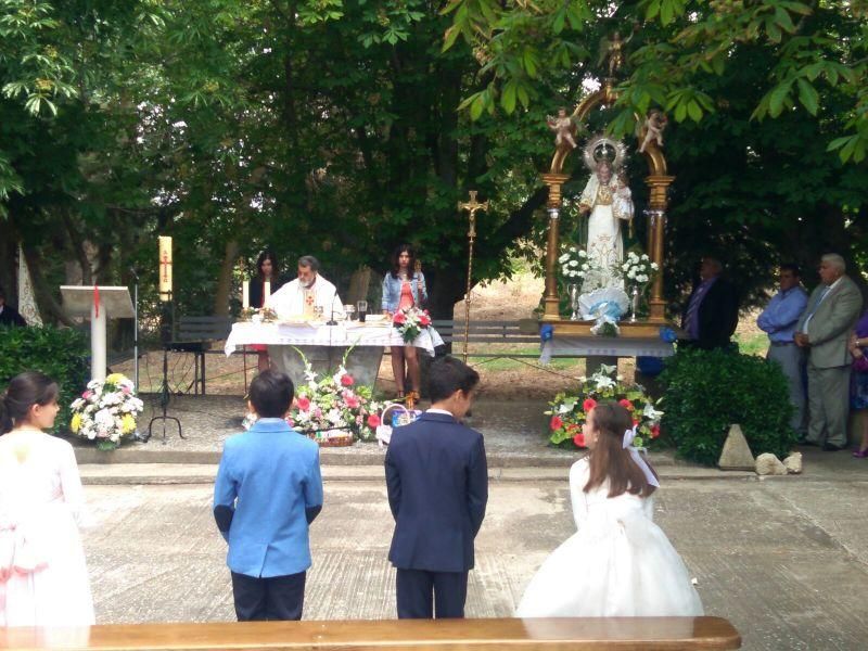 Fiesta de la Virgen del Olmo en Villaescusa