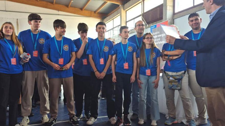 Endesa premia prototipos de institutos de Tías y de La Orotava